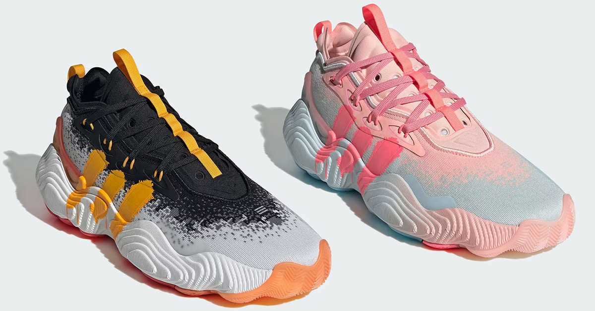 adidas Trae Young 3 Spraypaint Pack enthullt Eine kuhne Fusion aus